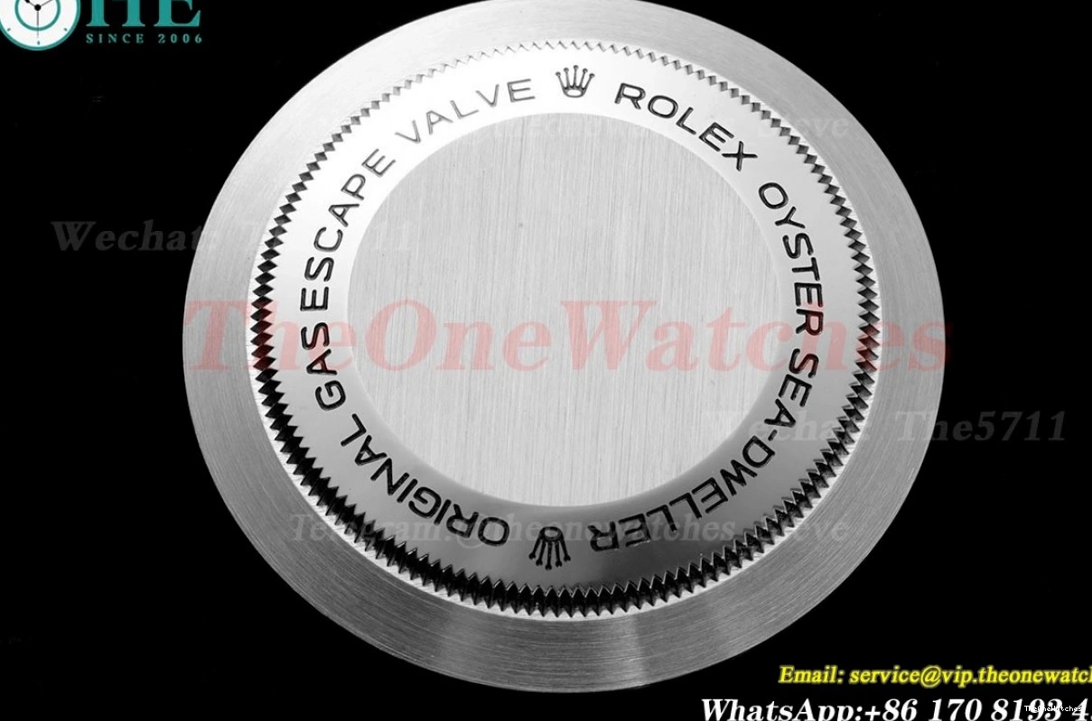 SeaDweller Black Dial 126603 SS VR3235 43mm YG APF 0319